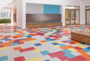 Luxury Vinyl Tile