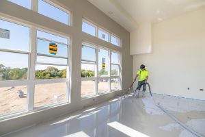 Gypsum Underlayment