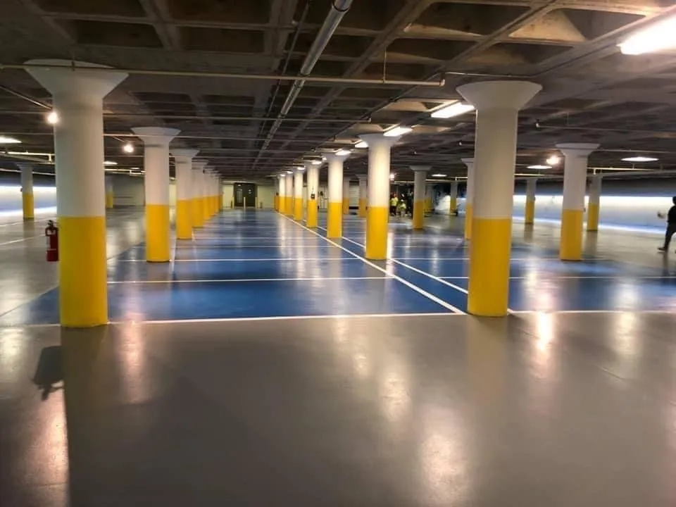 Epoxy Garage Flooring