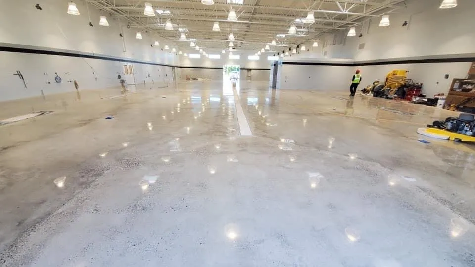 Industrial Epoxy Flooring